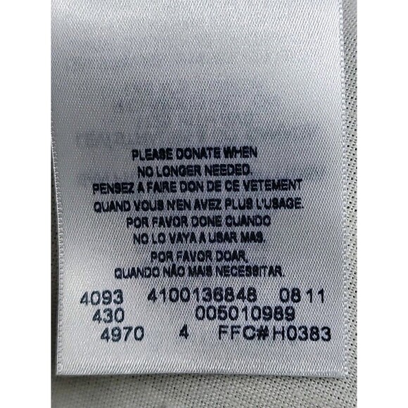 Levis Mens 501 Jeans 40x34 Straight Gray Shrink Fit Button Fly High Rise Cotton - Picture 14 of 16